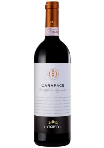 Montefalco Sagrantino Carapace Tenute Lunelli 2019 0,75 lt.