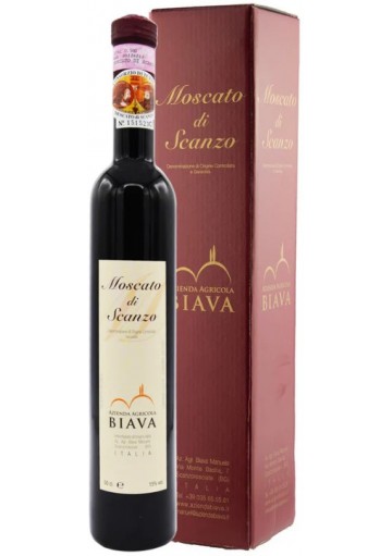 Moscato di Scanzo Biava 2018 0,50 lt.