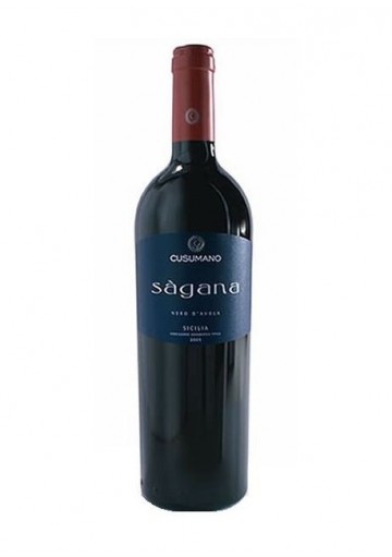 Nero D\'Avola Cusumano Sagana\' 2020 0,75 lt.