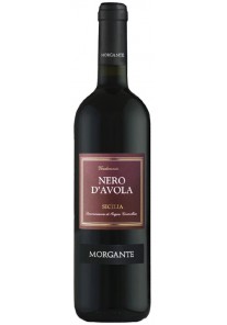 Nero d'Avola Morgante 2022  0,75 lt.