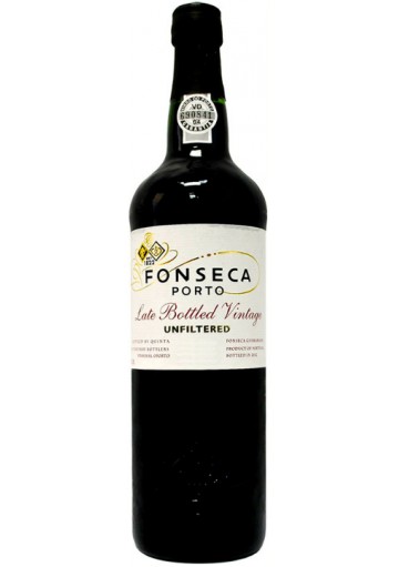 Porto Fonseca Late Bottled Vintage Unfiltered 2018 0,75 lt.