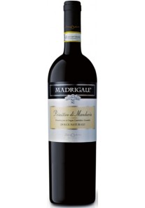 Primitivo di Manduria Produttori di Manduria Madrigale Dolce 2022  0,75 lt.