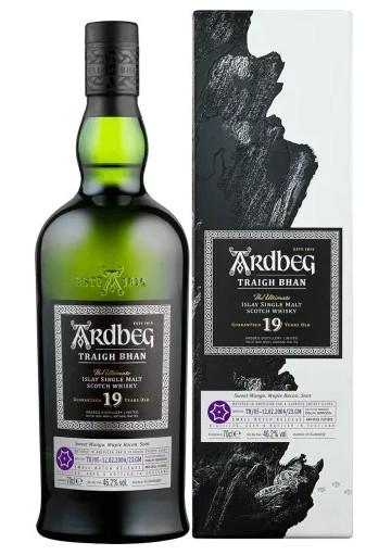 Whisky Ardbeg Traigh Bhan 19 Anni 0,70 lt.