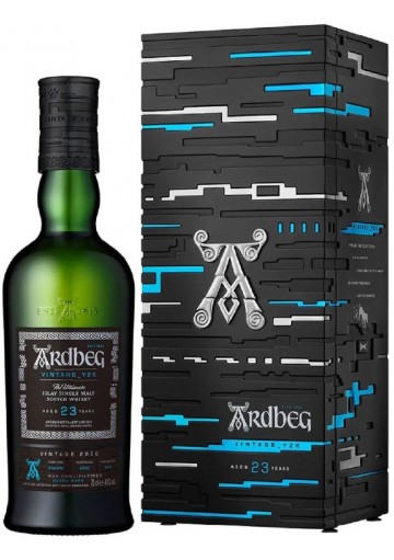 Whisky Ardbeg Vintage-Y2K 23 Anni 0,70 lt.