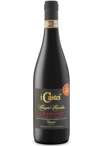 Amarone della Valpolicella classico Castellani i Castei Campo Casalin 2018 0,75 lt.