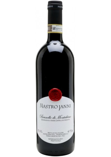 Brunello di Montalcino Mastrojanni 2018  0,75 lt.