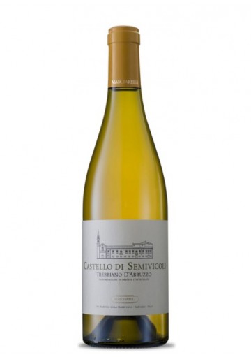 Trebbiano d\'Abruzzo Masciarelli Castello di Semivicoli 2022  0,75 lt.