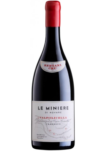 Valpolicella Classico Bertani Le Miniere Di Novare 2022  0,75 lt.