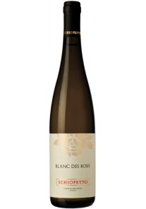 Blanc des Rosis Schiopetto 2022  0,75 lt.