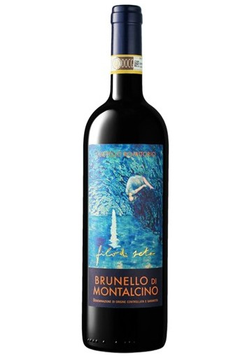 Brunello di Montalcino Castello Romitorio Filo di Seta 2019  0,75 lt.