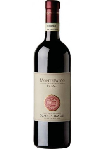 Montefalco Rosso Scacciadiavoli 2022  0,75 lt.