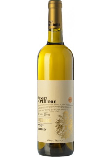 Pinot Grigio Russiz Superiore Marco Felluga 2023  0,75 lt.