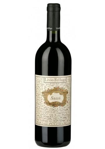 Sossò Livio Felluga 2018  0,75 lt.