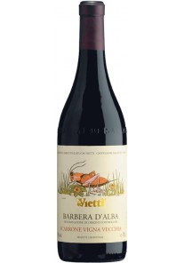 Barbera d\'Alba Vietti Vigna Vecchia Scarrone 2022  0,75 lt.