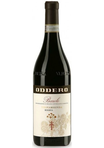 Barolo Oddero Vigna Rionda Riserva 2018  0,75 lt.