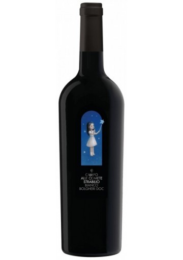 Bolgheri Bianco Strabilio Campo alle Comete 2023 0,75 lt.