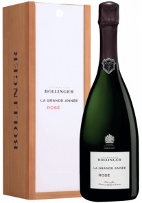 Champagne Bollinger Grande Annèe Rosè 2015 0,75 lt.