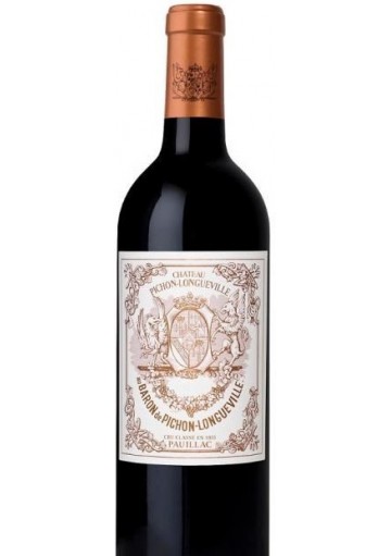 Chateau Pichon Baron de Pichon Longueville Grand Cru Classè  Pauillac 2021 0,75 lt.