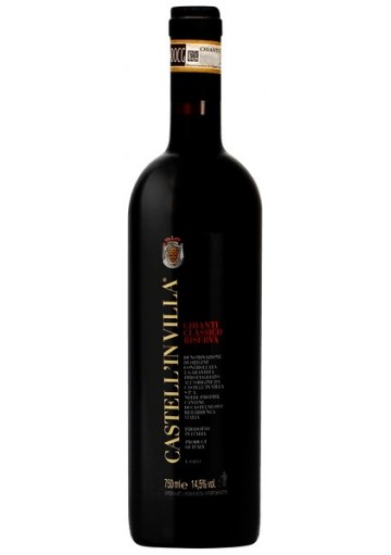 Chianti Castell\'in Villa Riserva 2017 0,75 lt.