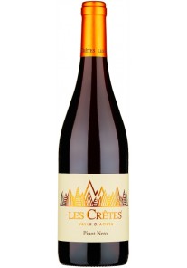 Pinot Nero Les Cretes 2023  0,75 lt.