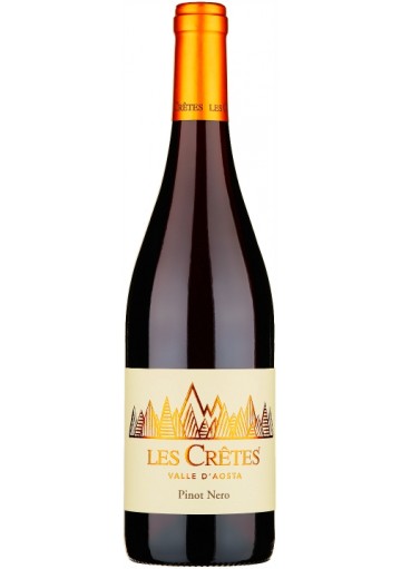 Pinot Nero Les Cretes 2023  0,75 lt.