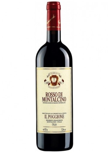 Rosso di Montalcino Poggione 2022 0,75 lt.