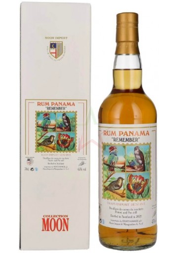 Rum Panama Remember Moon Import 2022 0,70 lt.