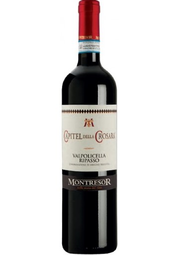 Valpolicella Ripasso Capitel della Crosara Montresor 2021  0,75 lt.