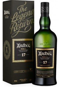 Whisky Ardbeg The Ultimate 17 Anni 0,70 lt.