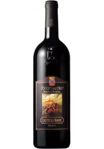 Brunello di Montalcino Banfi Riserva Poggio all\'Oro 2016 in cassetta legno 0,75 lt.