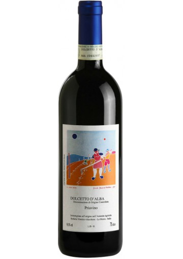 Dolcetto d\'Alba Voerzio Roberto Priavino 2023  0,75 lt.