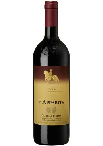 L\'Apparita Castello di Ama 2020  0,75 lt.