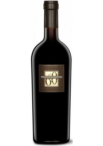 Primitivo di Manduria Cantine San Marzano Sessantanni 2019  0,75 lt.