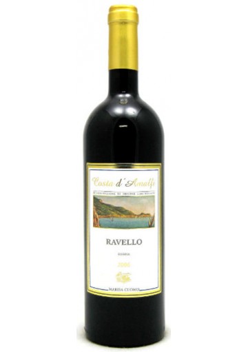 Ravello Rosso Riserva Costa D\'Amalfi 2012  Marisa Cuomo 0,75 lt.