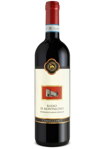 Rosso di Montalcino Camigliano 2023 0,75 lt.