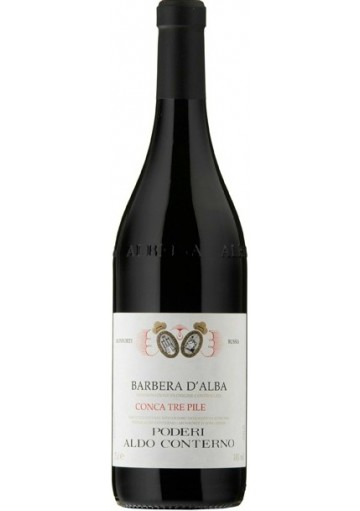 Barbera d\'Alba Poderi Conca Tre Pile Aldo Conterno 2021  0,75 lt.