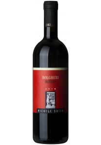 Bolgheri rosso Michele Satta 2022  0,75 lt.