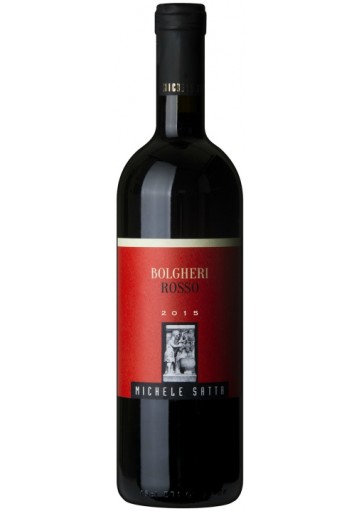 Bolgheri rosso Michele Satta 2022  0,75 lt.