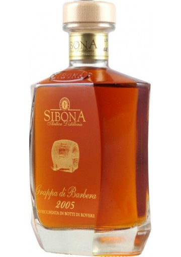 Grappa Sibona Barbera Millesimata 2012 0,70 lt.