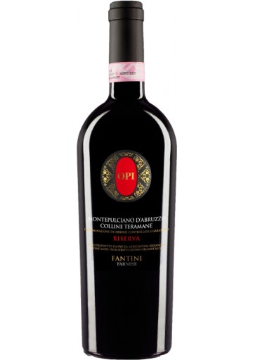 Montepulciano d\'Abruzzo Farnese Opi Riserva 2016  0,75 lt.