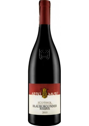 Pinot Nero Abtei Muri Gries Riserva 2021 0,75 lt.