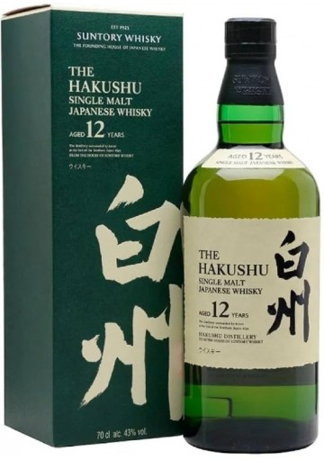 Whisky Hakushu 12 Anni 0,70 lt.