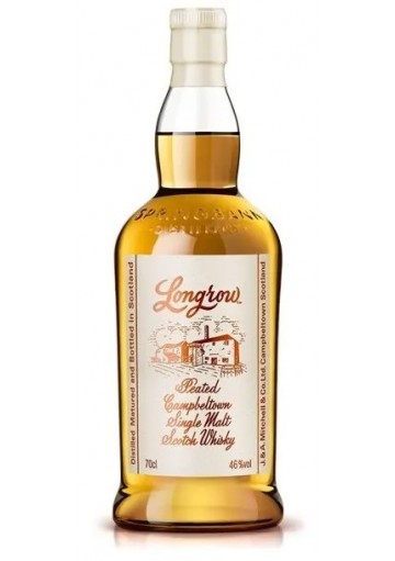 Whisky Longrow Peated  0,70 lt.