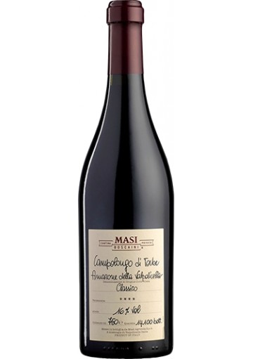 Amarone della Valpolicella classico Masi Campolongo 2015 0,75 lt.