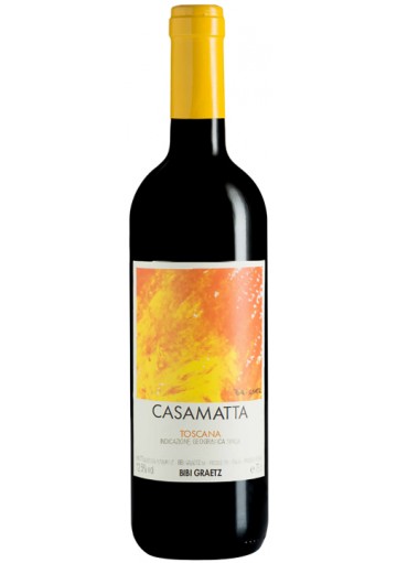 Casamatta rosso Bibi Graetz 2022 0,75 lt.