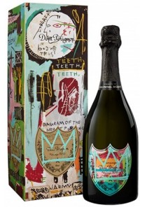 Champagne Dom Perignon Vintage 2015 Jean Michel Basquiat  0,75 lt.