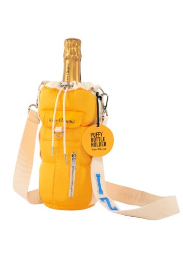 Champagne Veuve Clicquot Puffy Bottle Holder 0,75 lt.