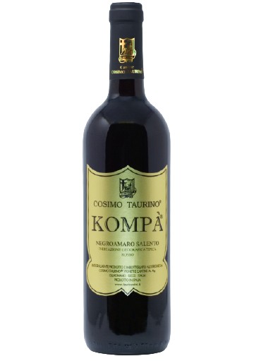 Negroamaro Kompà Cosimo Taurino 2020  0,75 lt.