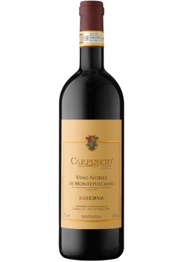 Nobile di Montepulciano Carpineto Riserva 2019  0,75 lt.