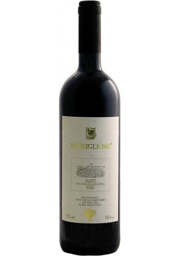 Patriglione Cosimo Taurino  2016  0,75 lt.